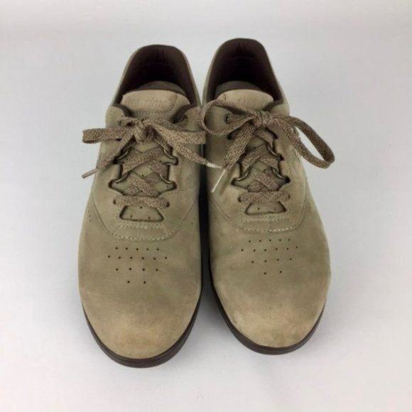 SAS Womens Free Time Sage Suede Comfort Walking Shoe Lace Up Sneakers size 9 - Picture 2 of 16